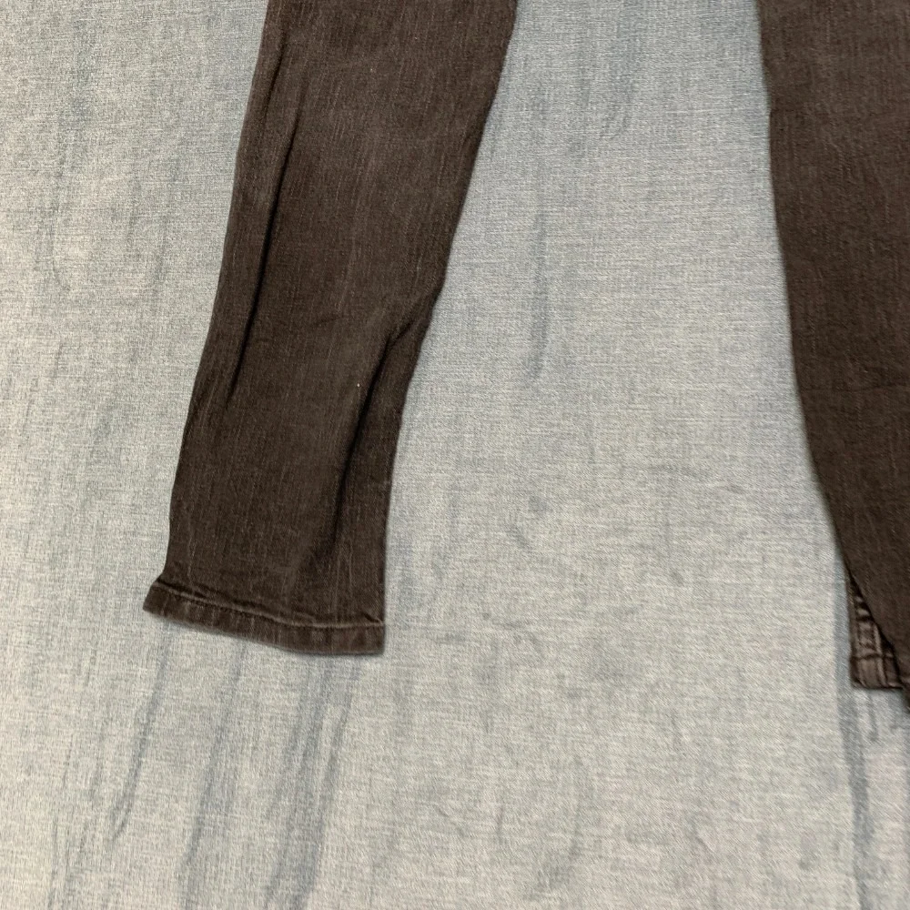 Vintage Levi's 511 Skinny Jeans Boys 25x25 Black Denim Cotton Stretch Slim Retro